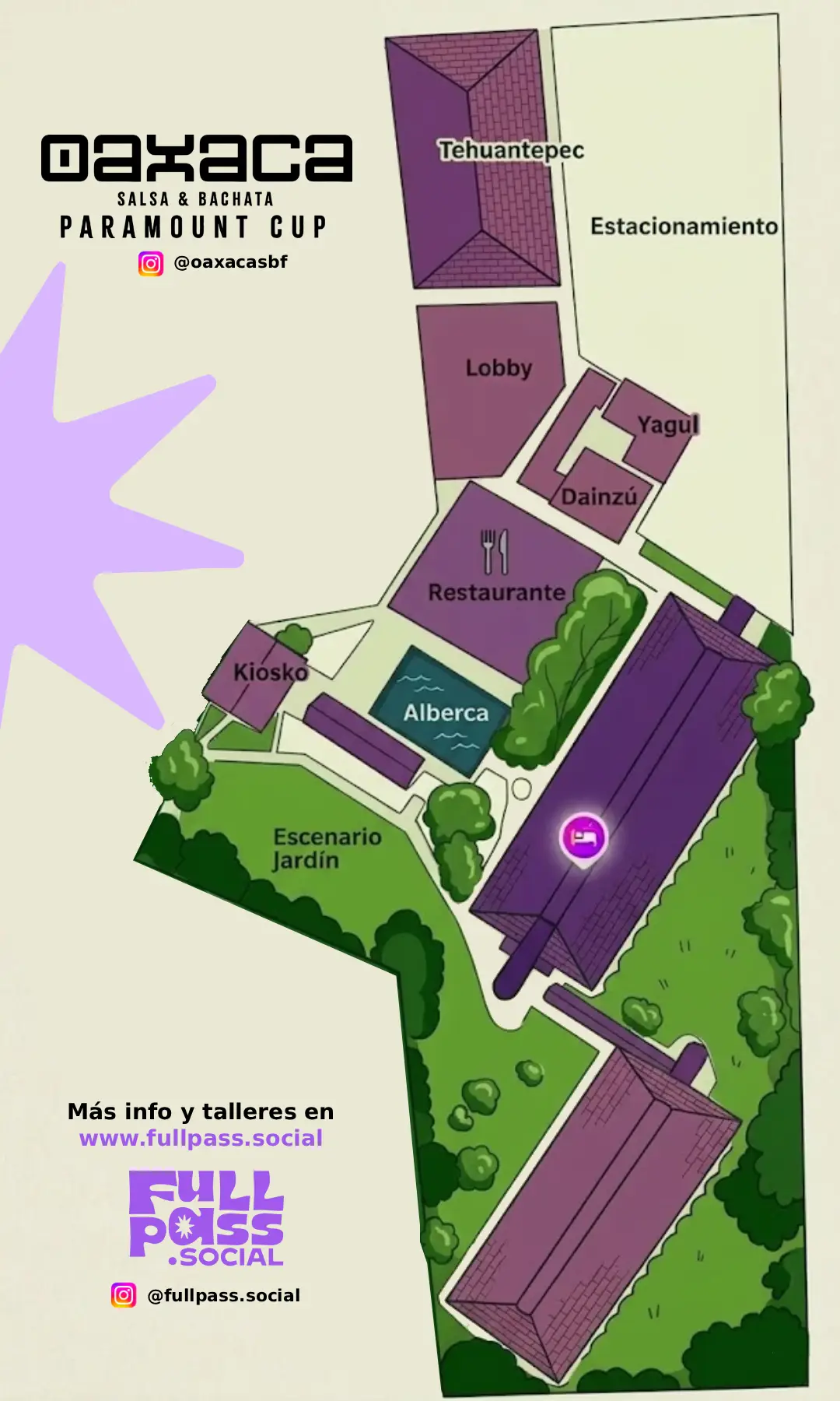 Croquis de salones